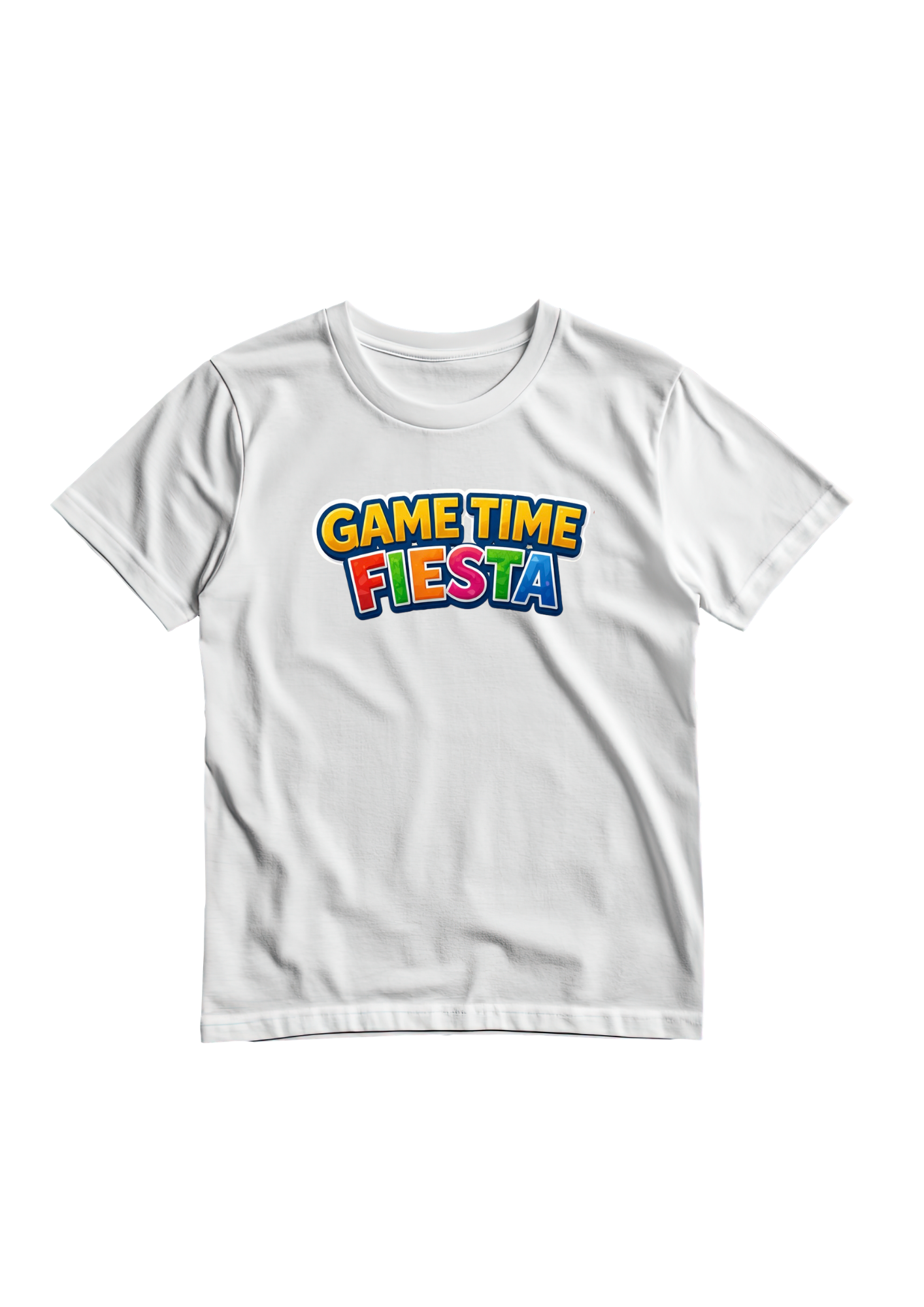 GAME TIME FIESTA – STATEMENT EDITION (WHITE)